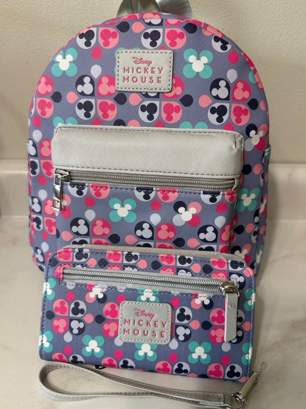 Mickey Mouse Mini Backpack & Wallet Set